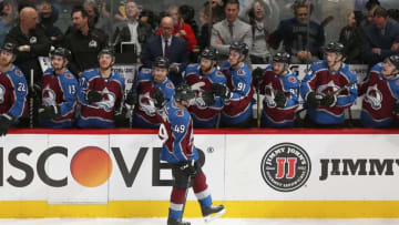 Colorado Avalanche (Photo by Russell Lansford/Icon Sportswire via Getty Images)