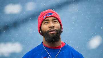 ORCHARD PARK, NY - DECEMBER 10: Joe Webb