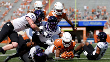 Roschon Johnson, Texas Football (Photo by Tim Warner/Getty Images)