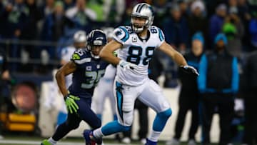 SEATTLE, WA - DECEMBER 04: Tight end Greg Olsen