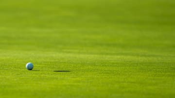 PASSAU, GERMANY - AUGUST 18: The ball is seen next to the hole during day two of the Saltire Energy Paul Lawrie Matchplay at Golf Resort Bad Griesbach on August 18, 2017 in Passau, Germany. (Photo by Thomas Niedermueller/Getty Images)