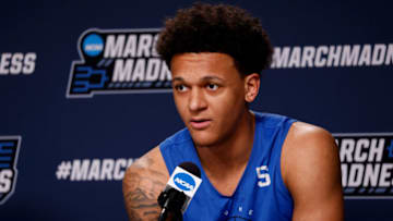 Duke basketball forward Paolo Banchero (Photo by Lance King/Getty Images)