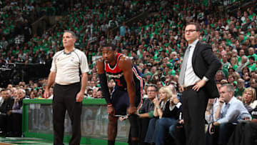 BOSTON, MA -  MAY 15: John Wall