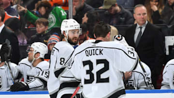 EDMONTON, AB - JANUARY 2: Drew Doughty