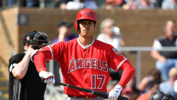SCOTTSDALE, AZ - MARCH 06: Shohei Ohtani