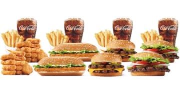 Coca-Cola + Burger King Team Up to Deliver Big Wins with Homegating Bundle Meal Offers. Image courtesy Burger King, Coke
