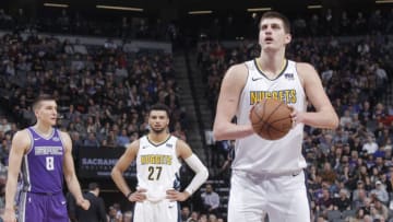 SACRAMENTO, CA - JANUARY 6: Nikola Jokic