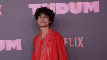 SAO PAULO, BRAZIL - JUNE 17: (L - R) Iñaki Godoy attends the Netflix's Tudum: A Global Fan Event 2023 at Fundação Bienal de São Paulo on June 17, 2023 in Sao Paulo, Brazil. (Photo by Alexandre Schneider/Getty Images for NETFLIX)