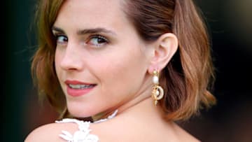 LONDON, UNITED KINGDOM - OCTOBER 17: (EMBARGOED FOR PUBLICATION IN UK NEWSPAPERS UNTIL 24 HOURS AFTER CREATE DATE AND TIME) Emma Watson attends the Earthshot Prize 2021 at Alexandra Palace on October 17, 2021 in London, England. The Earthshot Prize, created by Prince William, Duke of Cambridge and The Royal Foundation, is an environmental prize awarded to the most inspiring and innovative solutions to environmental challenges facing the planet. (Photo by Max Mumby/Indigo/Getty Images)