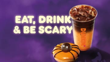 Dunkin Halloween, photo provided by Dunkin