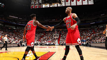MIAMI, FL - NOVEMBER 10: Jimmy Butler