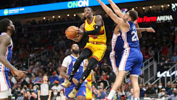 Atlanta Hawks. Mandatory Credit: Brett Davis-USA TODAY Sports