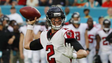 MIAMI GARDENS, FL - AUGUST 10: Matt Ryan
