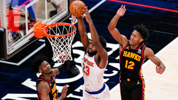 Atlanta Hawks. Mandatory Credit: Dale Zanine-USA TODAY Sports