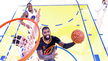 OAKLAND, CA - JUNE 12: Kyrie Irving