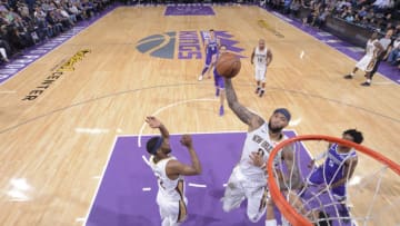 SACRAMENTO, CA - OCTOBER 26: DeMarcus Cousins