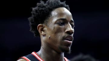 WASHINGTON, DC - APRIL 20: DeMar DeRozan