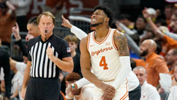Tyrese Hunter, Texas basketball Mandatory Credit: Scott Wachter-USA TODAY Sports