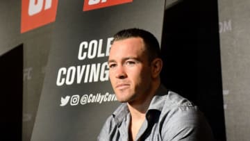 Colby Covington (ROSLAN RAHMAN/AFP via Getty Images)