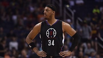 Los Angeles Clippers forward Paul Pierce (34) Mandatory Credit: Joe Camporeale-USA TODAY Sports