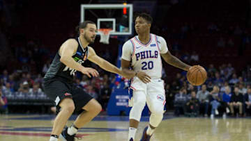 Markelle Fultz | Philadelphia 76ers (Photo by Mitchell Leff/Getty Images)