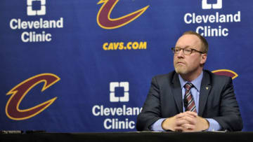 David Griffin New Orleans Pelicans (Photo by David Liam Kyle/NBAE via Getty Images)