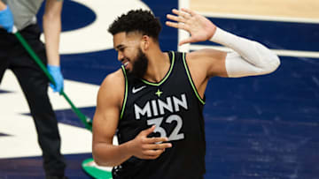 Karl-Anthony Towns and the Minnesota Timberwolves are going to be better than ESPN is predicting. (Photo by Hannah Foslien/Getty Images)