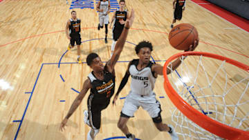 LAS VEGAS, NV - JULY 7: DeAaron Fox