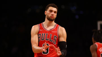 Zach LaVine, Chicago Bulls (Photo by Mike Stobe/Getty Images)