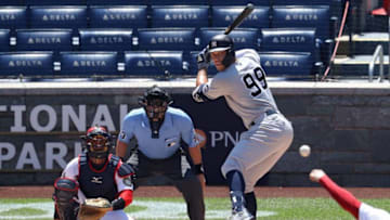 Aaron Judge, New York Yankees. (Photo by Patrick Smith/Getty Images)