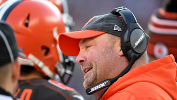 Cleveland Browns Freddie Kitchens (Photo by Jason Miller/Getty Images)