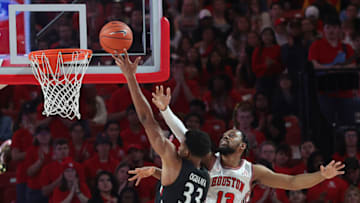Houston Cougars host the Cincinnati Bearcats at the Fertitta Center in Houston. Getty Images.