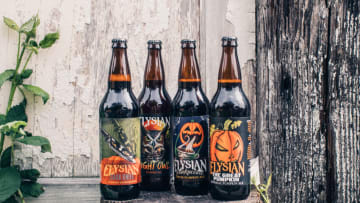 Photo: Seattle-based Elysian Brewing is grabbing its flannels and releasing its seasonal Night Owl Pumpkin Ale, along with four other pumpkin beers – The Great Pumpkin, Dark Knife, Punkuccino, and Dark O’ The Moon. Image Courtesy Elysian Brewing