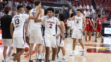 Virginia CavaliersNcaa Basketball Virginia At Louisville