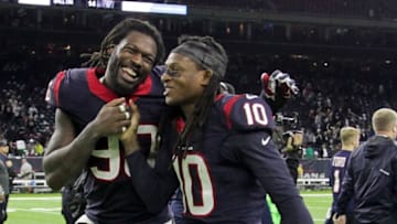HOUSTON, TX - JANUARY 07: Jadeveon Clowney
