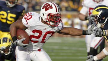 Wisconsin Badgers vs. Michigan Wolverines at Michigan Stadium on November 20, 2010 in Ann Arbor, Michigan.