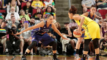 SEATTLE, WA - JUNE 23: Diana Taurasi