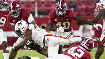 Mandatory Credit: Mickey Welsh/The Montgomery Advertiser via USA TODAY Sports