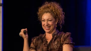 ROSEMONT, IL - AUGUST 27: Actress Alex Kingston during the Wizard World Chicago Comic-Con at Donald E. Stephens Convention Center on August 27, 2017 in Rosemont, Illinois. (Photo by Barry Brecheisen/Getty Images)