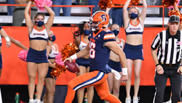 Syracuse football (Mandatory Credit: Mark Konezny-USA TODAY Sports)