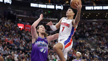 Detroit Pistons guard Killian Hayes Credit: Chris Nicoll-USA TODAY Sports