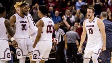 Former Gamecocks Chris Silva and AJ Lawson are reunited in the NBA Summer League with the Dallas Mavericks. Mandatory Credit: Jeff Blake-USA TODAY Sports