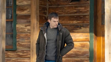 Michael C. Hall as Dexter in DEXTER: NEW BLOOD, “Storm of Fuck”. Photo Credit: Seacia Pavao/SHOWTIME.