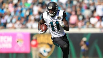 JACKSONVILLE, FL - OCTOBER 23: Marquise Lee