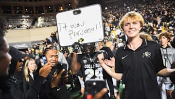 Terrell Owens slammed SiriusXM host and former NFL quarterback Danny Kanell for mock Colorado football fans for field-storming after beating CSU Mandatory Credit: The Coloradoan