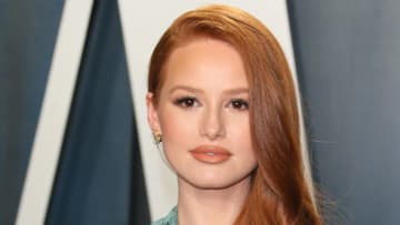 US actress Madelaine Petsch attends the 2020 Vanity Fair Oscar Party following the 92nd Oscars at The Wallis Annenberg Center for the Performing Arts in Beverly Hills on February 9, 2020. (Photo by Jean-Baptiste Lacroix / AFP) (Photo by JEAN-BAPTISTE LACROIX/AFP via Getty Images)