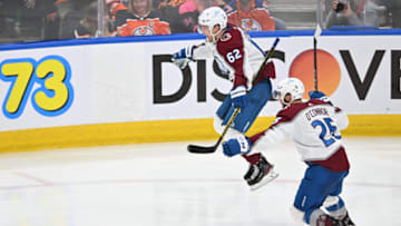 Jun 6, 2022; Edmonton, Alberta, CAN; Artturi Lehkonen. Mandatory Credit: Walter Tychnowicz-USA TODAY Sports