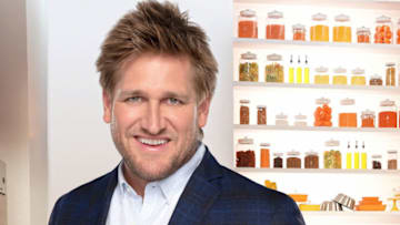 CRIME SCENE KITCHEN: Curtis Stone. CRIME SCENE KITCHEN premieres Wednesday, May 26 (9:00-10:00 PM ET/PT) on FOX. CR: Drew Hermann / FOX. © 2021 FOX Media LLC.