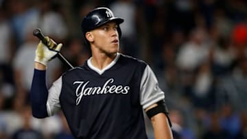 NEW YORK, NY - AUGUST 25: Aaron Judge
