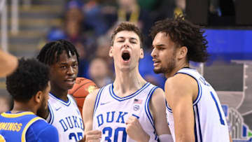 Duke basketball forward Kyle Filipowski (Bob Donnan-USA TODAY Sports)
